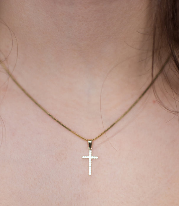 Kids Cross Jewelry - Child Cross Necklaces For Girls From Baby to Teen –  Loveivy.com